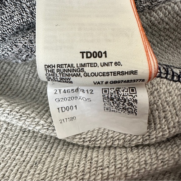 SuperDry Sports Wear Colorblock Hoodie Sweatshirt Pullover Medium - Picture 8 of 12